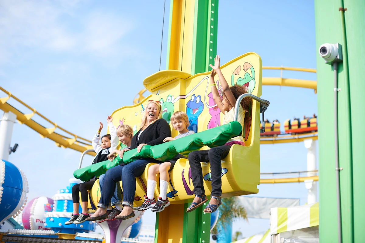 AT&T Theme Park Campaign